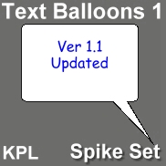 Text Balloons 1